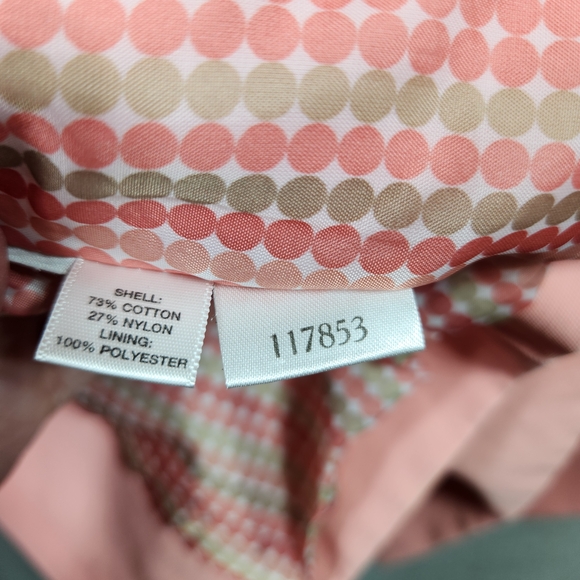 Ann Taylor Loft About S To M See Pics! Soft Pink Trench Car Coat&Hat Small Flaw - Picture 11 of 14